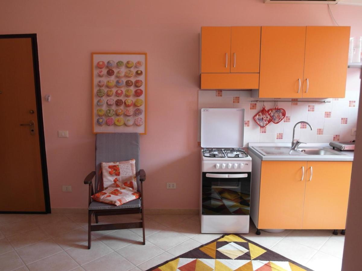 Ferienwohnung Sul Mare E Sotto Le Stelle Di Roccazzelle-Manfria Gela Exterior foto